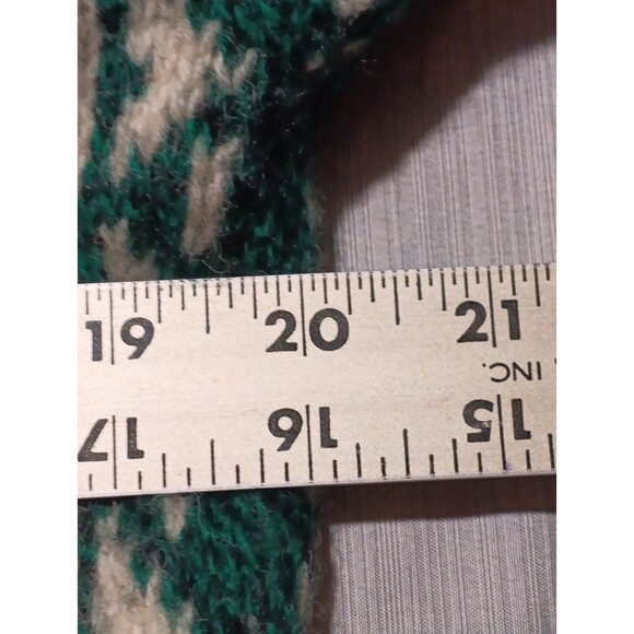 Vntg United Colors of Benetton Shetland Wool Sweater Women's Size Small Italy - Picture 4 of 6